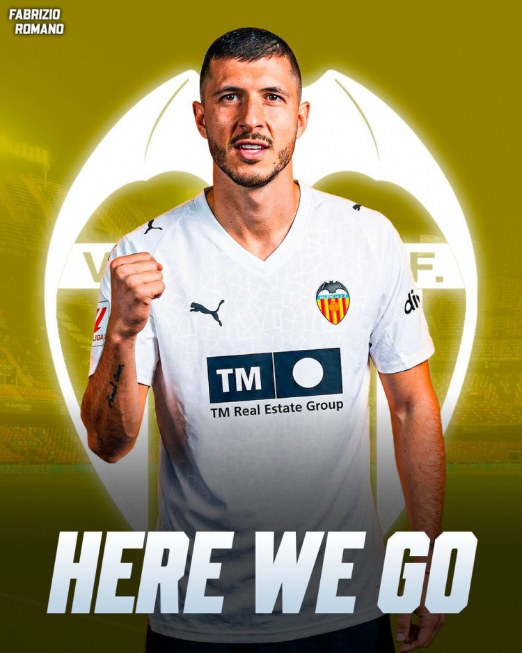 亚博-HWG！罗马诺：西汉姆联中场圭多·罗德里格斯自由转会瓦伦西亚